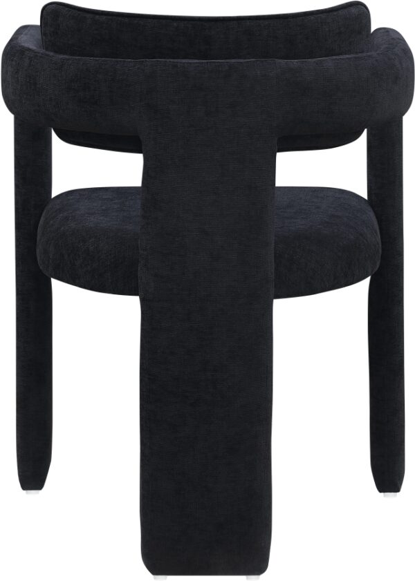 Brenda Chenille Fabric Upholstered Dining Chair