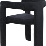 Brenda Chenille Fabric Upholstered Dining Chair