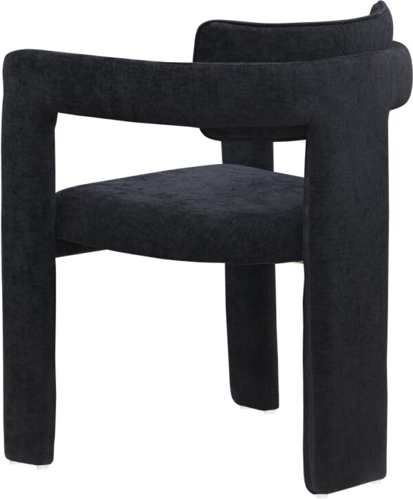 Brenda Chenille Fabric Upholstered Dining Chair