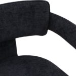 Brenda Chenille Fabric Upholstered Dining Chair