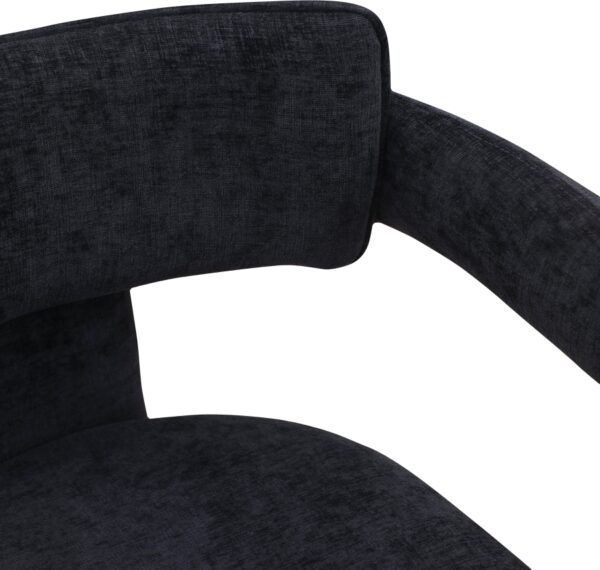 Brenda Chenille Fabric Upholstered Dining Chair