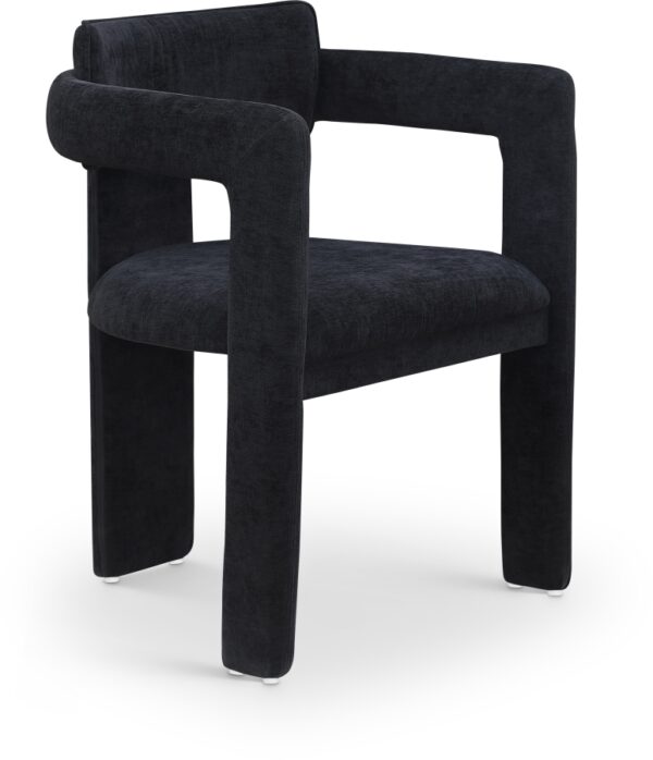 Brenda Chenille Fabric Upholstered Dining Chair