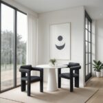 Brenda Vegan Leather Upholstered Dining Chair