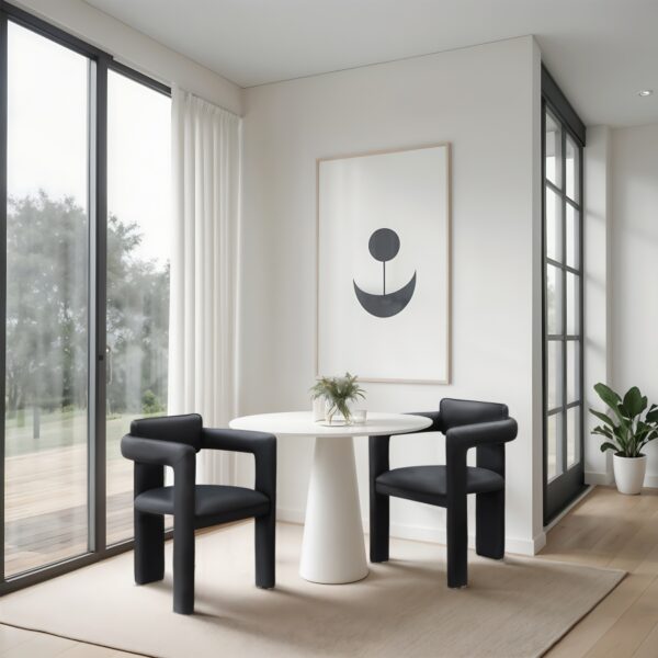 Brenda Vegan Leather Upholstered Dining Chair