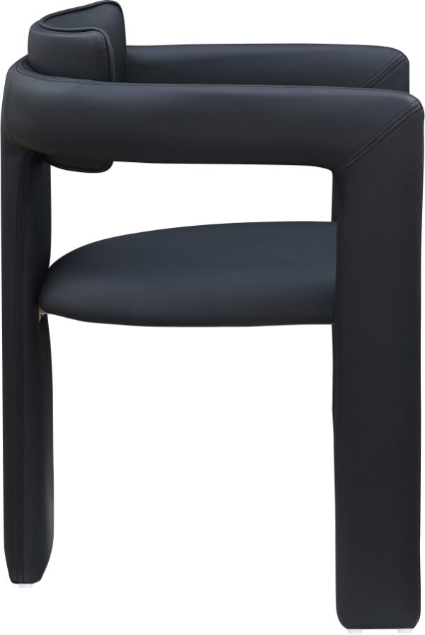 Brenda Vegan Leather Upholstered Dining Chair