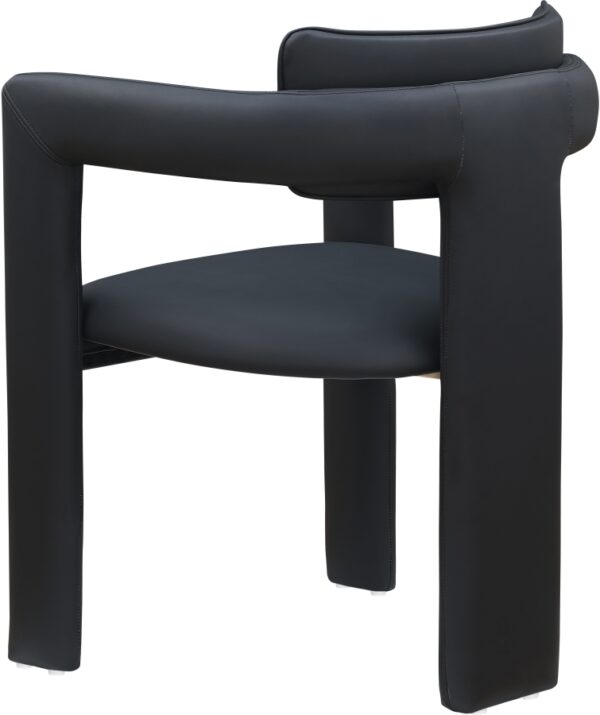 Brenda Vegan Leather Upholstered Dining Chair