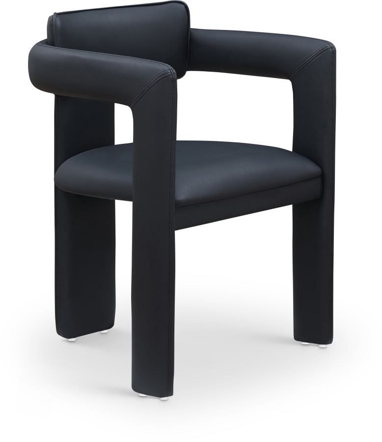 Brenda Vegan Leather Upholstered Dining Chair