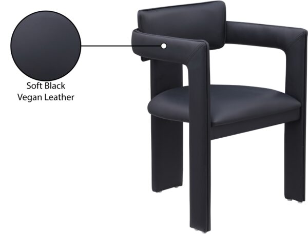 Brenda Vegan Leather Upholstered Dining Chair