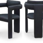 Brenda Vegan Leather Upholstered Dining Chair
