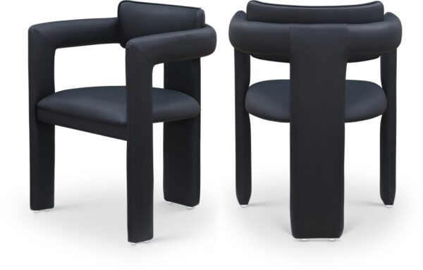 Brenda Vegan Leather Upholstered Dining Chair