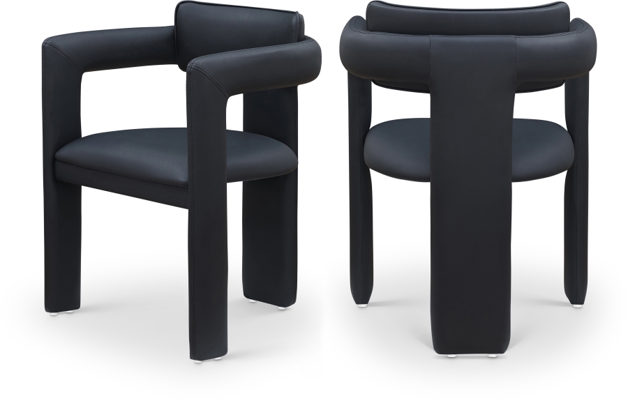 Brenda Vegan Leather Upholstered Dining Chair