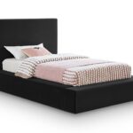 Dorian Velvet Upholstered Bed