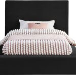 Dorian Velvet Upholstered Bed