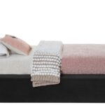 Dorian Velvet Upholstered Bed