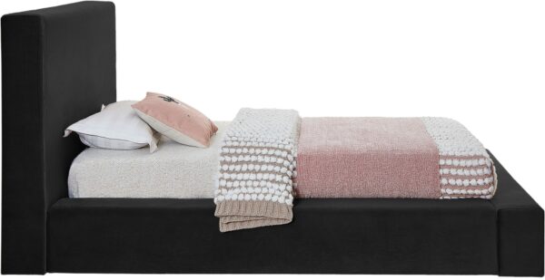 Dorian Velvet Upholstered Bed