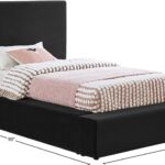 Dorian Velvet Upholstered Bed
