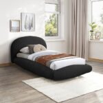 Genesis Teddy Fabric Upholstered Floating Bed