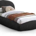Genesis Teddy Fabric Upholstered Floating Bed