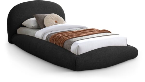 Genesis Teddy Fabric Upholstered Floating Bed