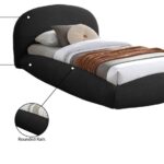 Genesis Teddy Fabric Upholstered Floating Bed