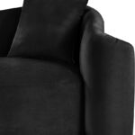 Destin Velvet Upholstered Accent Chair
