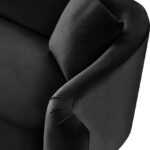Destin Velvet Upholstered Accent Chair