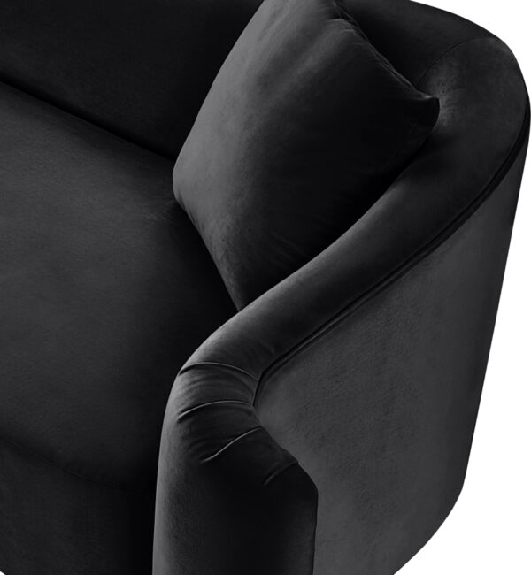 Destin Velvet Upholstered Accent Chair