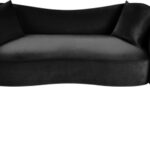 Destin Velvet Upholstered Accent Chair