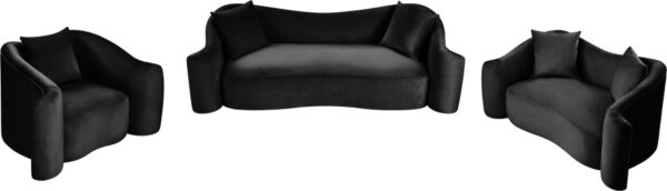 Destin Velvet Upholstered Accent Chair