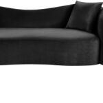 Destin Velvet Upholstered Accent Chair