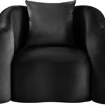 Destin Velvet Upholstered Accent Chair