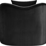 Destin Velvet Upholstered Accent Chair
