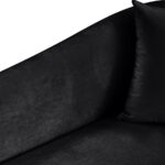 Destin Velvet Upholstered Accent Chair