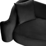 Destin Velvet Upholstered Accent Chair
