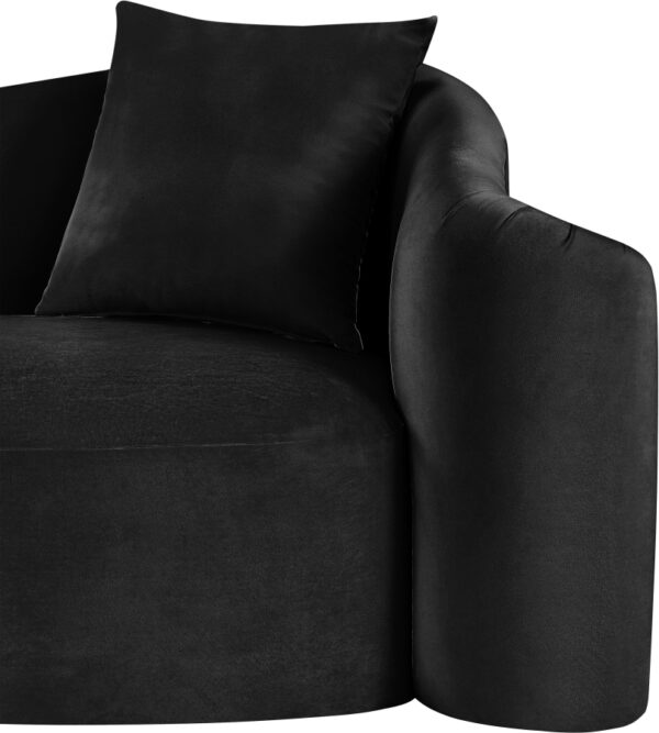 Destin 70" Velvet Upholstered Upholstered Loveseat