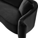 Destin 70" Velvet Upholstered Upholstered Loveseat