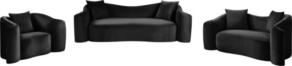 Destin 70" Velvet Upholstered Upholstered Loveseat