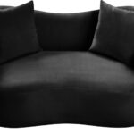 Destin 70" Velvet Upholstered Upholstered Loveseat