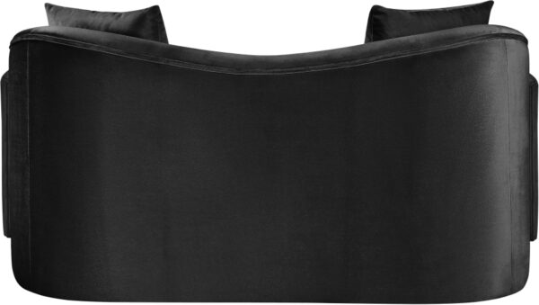 Destin 70" Velvet Upholstered Upholstered Loveseat