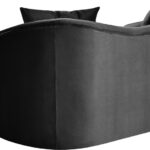 Destin 70" Velvet Upholstered Upholstered Loveseat