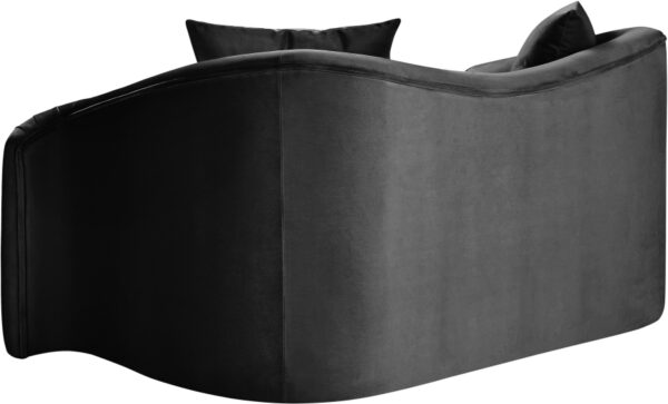 Destin 70" Velvet Upholstered Upholstered Loveseat