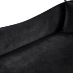 Destin 70" Velvet Upholstered Upholstered Loveseat