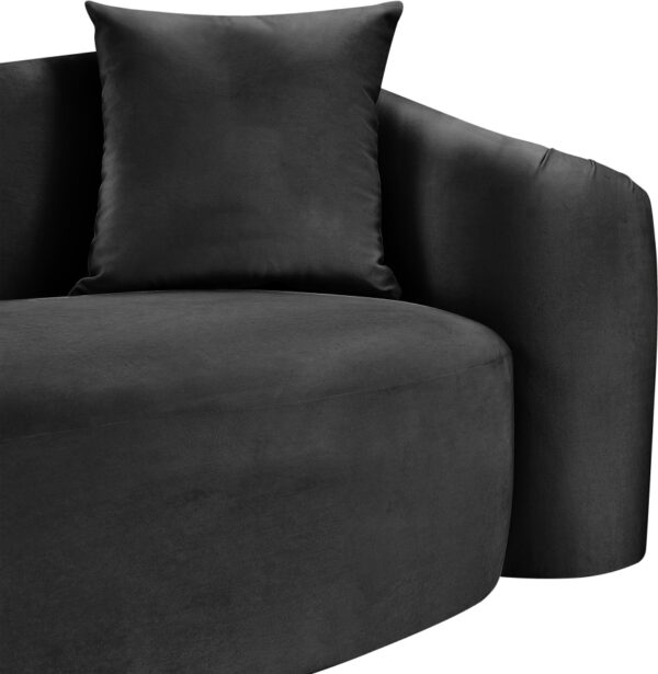 Destin 70" Velvet Upholstered Upholstered Loveseat