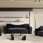 Destin 70" Velvet Upholstered Upholstered Loveseat