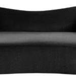 Destin 91" Velvet Upholstered Upholstered Sofa