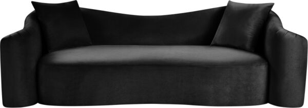 Destin 91" Velvet Upholstered Upholstered Sofa