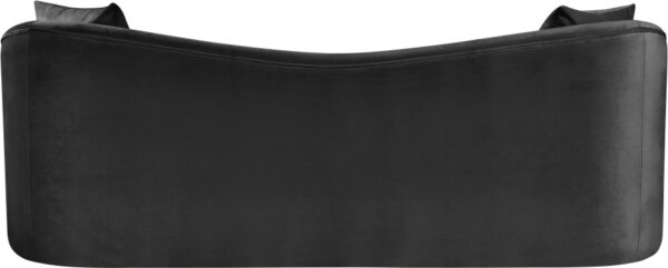 Destin 91" Velvet Upholstered Upholstered Sofa