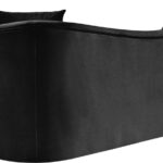 Destin 91" Velvet Upholstered Upholstered Sofa