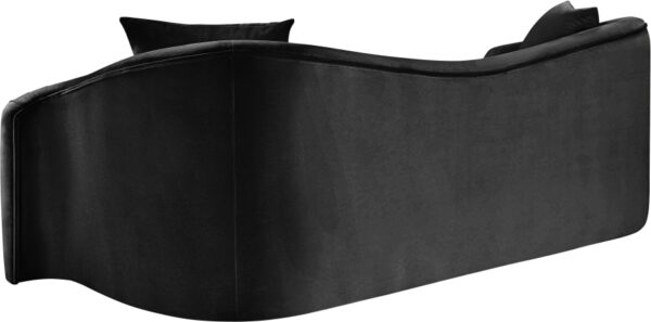 Destin 91" Velvet Upholstered Upholstered Sofa