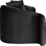 Destin 91" Velvet Upholstered Upholstered Sofa